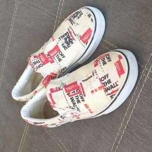 Vans Sleep on Casual Sneakers, Unisex 9/10.5